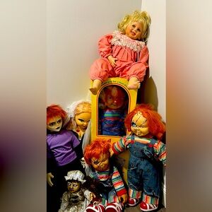 I’m selling the whole collection for 750